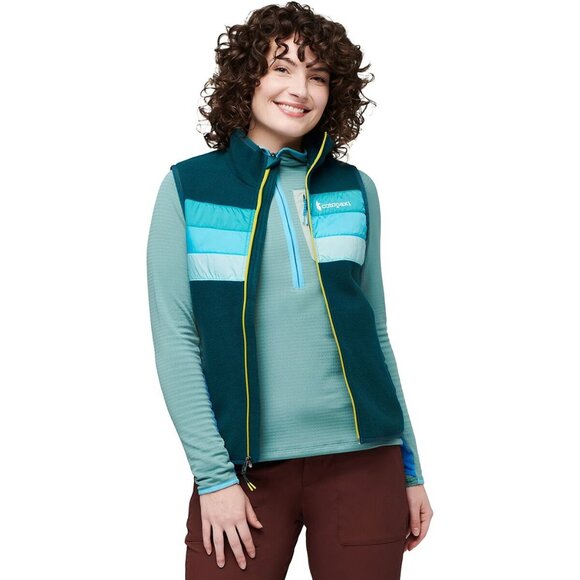 Cotopaxi Teca Fleece Vest in Grand Isle Size Small - Picture 1 of 6